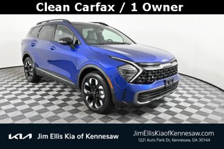 Certified 2024 Kia Sportage X-Line w/ X-Line Premium Package image 1
