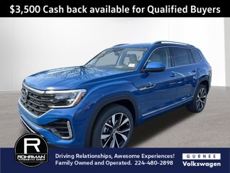 New 2025 Volkswagen Atlas SEL Premium R-Line image 1