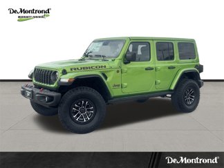 New 2025 Jeep Wrangler Unlimited Rubicon image 1