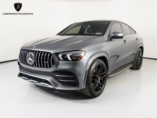 Used 2021 Mercedes-Benz GLE 53 AMG 4MATIC Coupe image 1