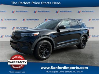 Used 2023 Ford Explorer Timberline image 1