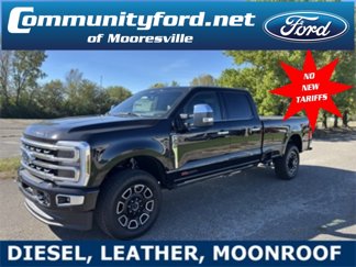 New 2024 Ford F250 Platinum image 1