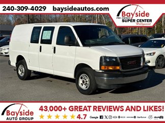 Used 2022 GMC Savana 2500 w/ Driver Convenience Package image 1