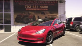 Used 2020 Tesla Model 3 Long Range image 1