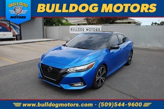 Used 2021 Nissan Sentra SR image 1