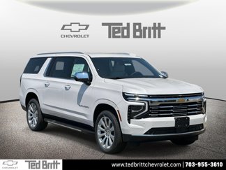 New 2025 Chevrolet Suburban Premier image 1