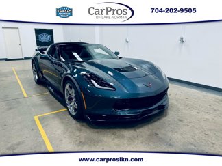 Used 2019 Chevrolet Corvette Grand Sport image 1