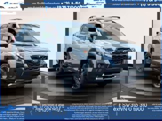 New 2025 Subaru Forester Wilderness image 1