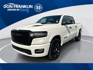 New 2026 RAM 1500 Laramie w/ Night Edition image 1
