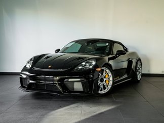 Certified 2024 Porsche 718 Boxster Spyder RS image 1