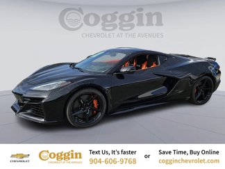 New 2025 Chevrolet Corvette E-Ray w/ Stealth Interior Trim Package image 1