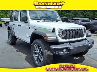 New 2025 Jeep Wrangler Unlimited Sport S 4xe image 1