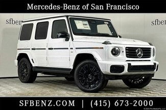 New 2025 Mercedes-Benz G 580 w/ EQ Technology image 1