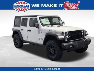 New 2025 Jeep Wrangler Unlimited Sport S 4xe image 1