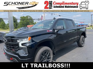 New 2025 Chevrolet Silverado 1500 LT Trail Boss image 1