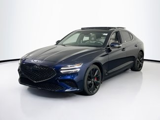 Used 2023 Genesis G70 3.3T w/ Sport Prestige Package image 1