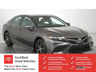 Certified 2024 Toyota Camry SE w/ Convenience Package image 1