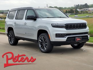 New 2025 Jeep Grand Wagoneer Series II Obsidian image 1
