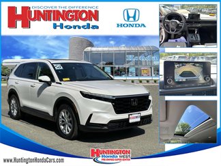 Certified 2025 Honda CR-V EX image 1