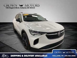 Certified 2023 Buick Envision Essence w/ Technology Package I image 1