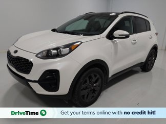 Used 2022 Kia Sportage Nightfall Edition image 1