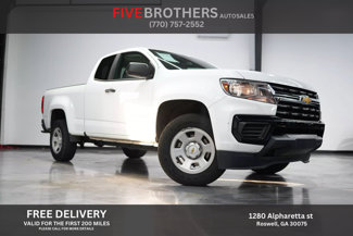 Used 2021 Chevrolet Colorado W/T w/ WT Convenience Package image 1