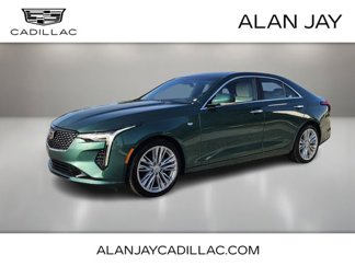 New 2025 Cadillac CT4 Premium Luxury image 1
