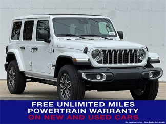 New 2025 Jeep Wrangler Sahara image 1