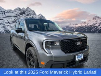 New 2025 Ford Maverick Lariat w/ Black Appearance Package image 1