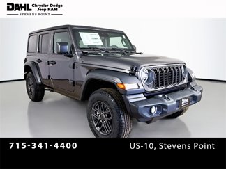 New 2025 Jeep Wrangler Sport S image 1