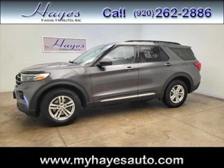 Used 2020 Ford Explorer XLT w/ Class III Trailer Tow Package image 1