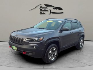 Used 2019 Jeep Cherokee Trailhawk w/ Cold Weather Group image 1