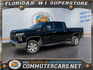 Used 2020 Chevrolet Silverado 2500 LTZ w/ LTZ Premium Package image 1