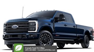 New 2025 Ford F350 Platinum image 1