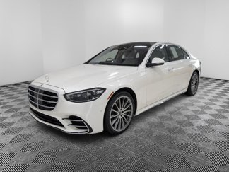 Used 2022 Mercedes-Benz S 580 4MATIC Sedan image 1