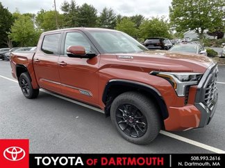 New 2025 Toyota Tundra Platinum image 1