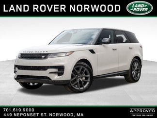 Certified 2025 Land Rover Range Rover Sport SE image 1