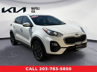 Certified 2022 Kia Sportage LX w/ LX AWD Value Edition Package image 1