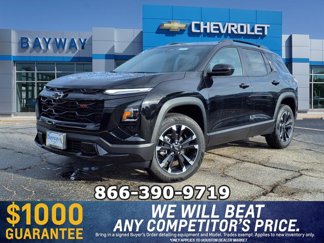 New 2026 Chevrolet Equinox RS image 1