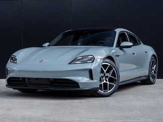 Certified 2025 Porsche Taycan 4S image 1