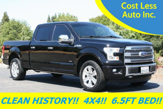 Used 2016 Ford F150 Platinum image 1
