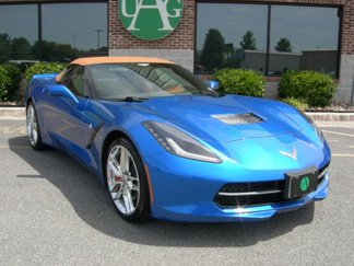 Used 2015 Chevrolet Corvette Stingray Convertible w/ 3LT Preferred Equipment Group image 1