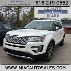 Used 2017 Ford Explorer Platinum image 1