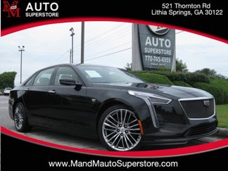 Used 2019 Cadillac CT6 Sport w/ Active Chassis Package 20" image 1
