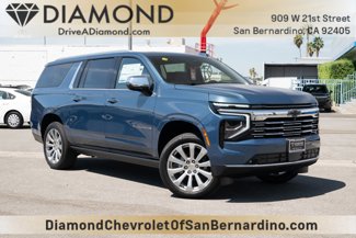 New 2025 Chevrolet Suburban Premier image 1