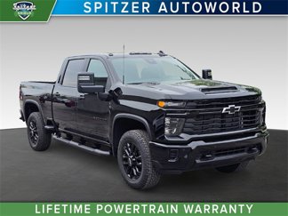 New 2025 Chevrolet Silverado 2500 Custom w/ Custom Value Package image 1