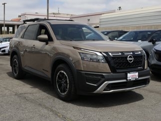 New 2025 Nissan Pathfinder Rock Creek image 1