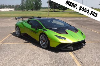 Used 2022 Lamborghini Huracan STO image 1