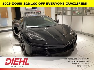 New 2025 Chevrolet Corvette Z06 image 1