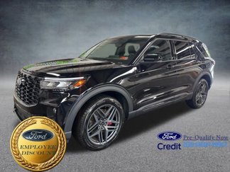New 2025 Ford Explorer ST-Line image 1